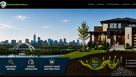 Edmonton Radon Rescue helps homeowners protect what matters most with professional radon testing and mitigation services designed to create safer, healthier homes.