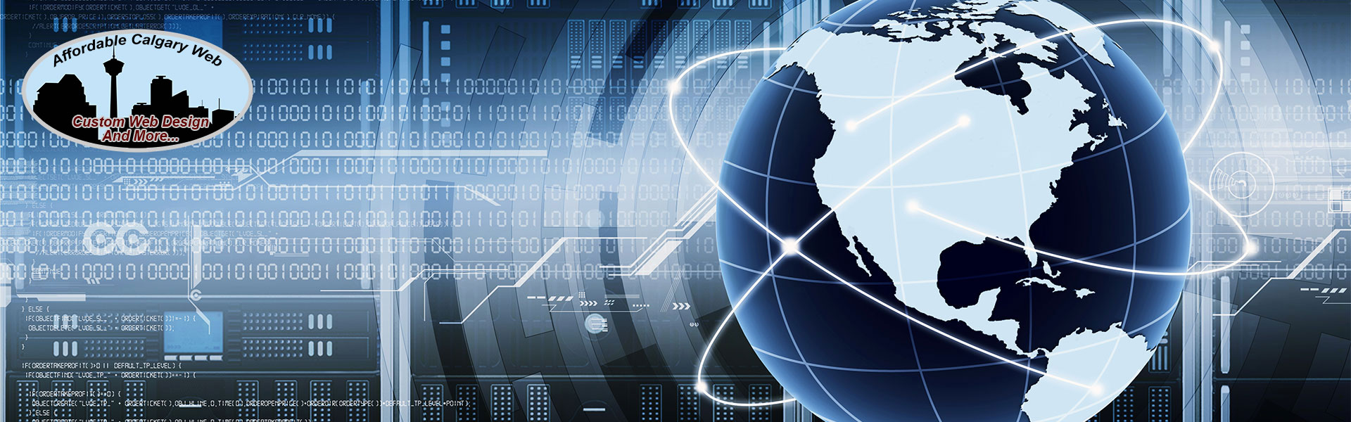 Affordable Calgary Web Design's team of expert programmers can create just about any web project in which advanced development is required.