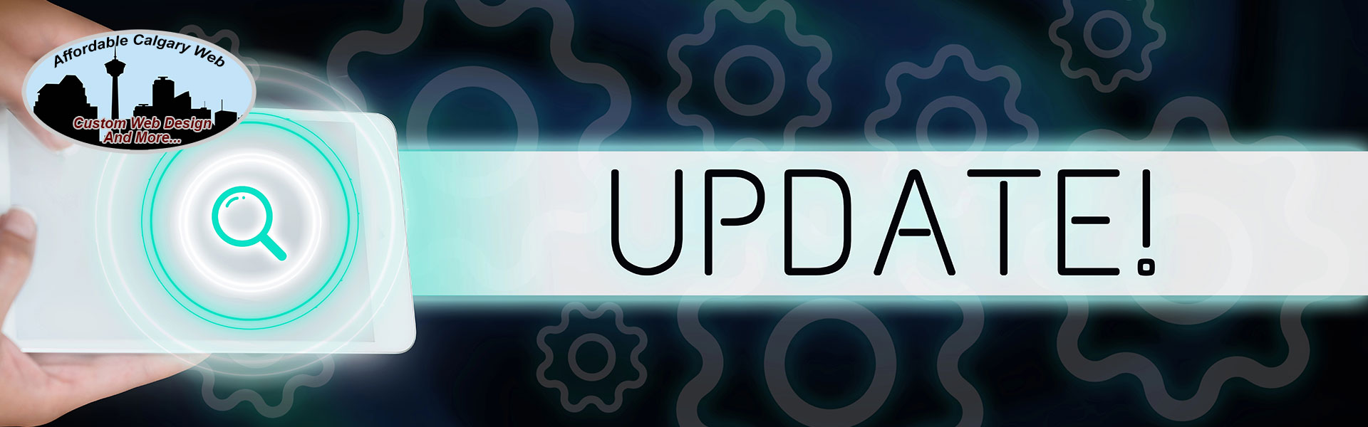 Our Affordable Calgary Web Design team offers website updating options.